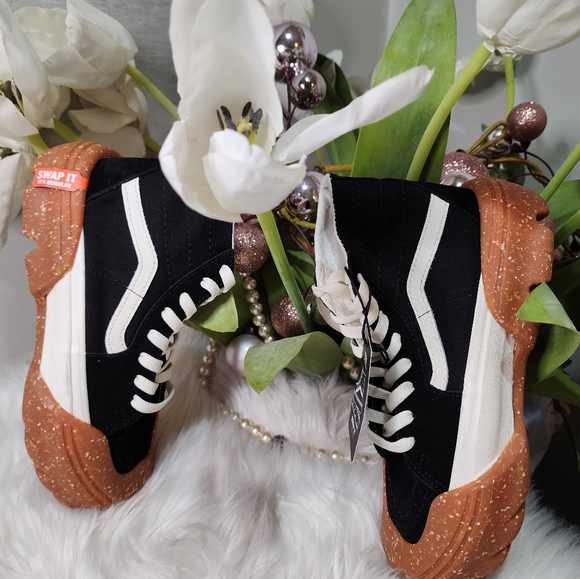 Vans SK8-HI TAPERED MODULAR SPECKLED GUM BLACK SNEAKERSSize6.5 new - Picture 10 of 10